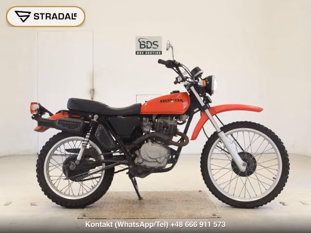HONDA XL230, aukcja z Japonii, zdjęcie 1