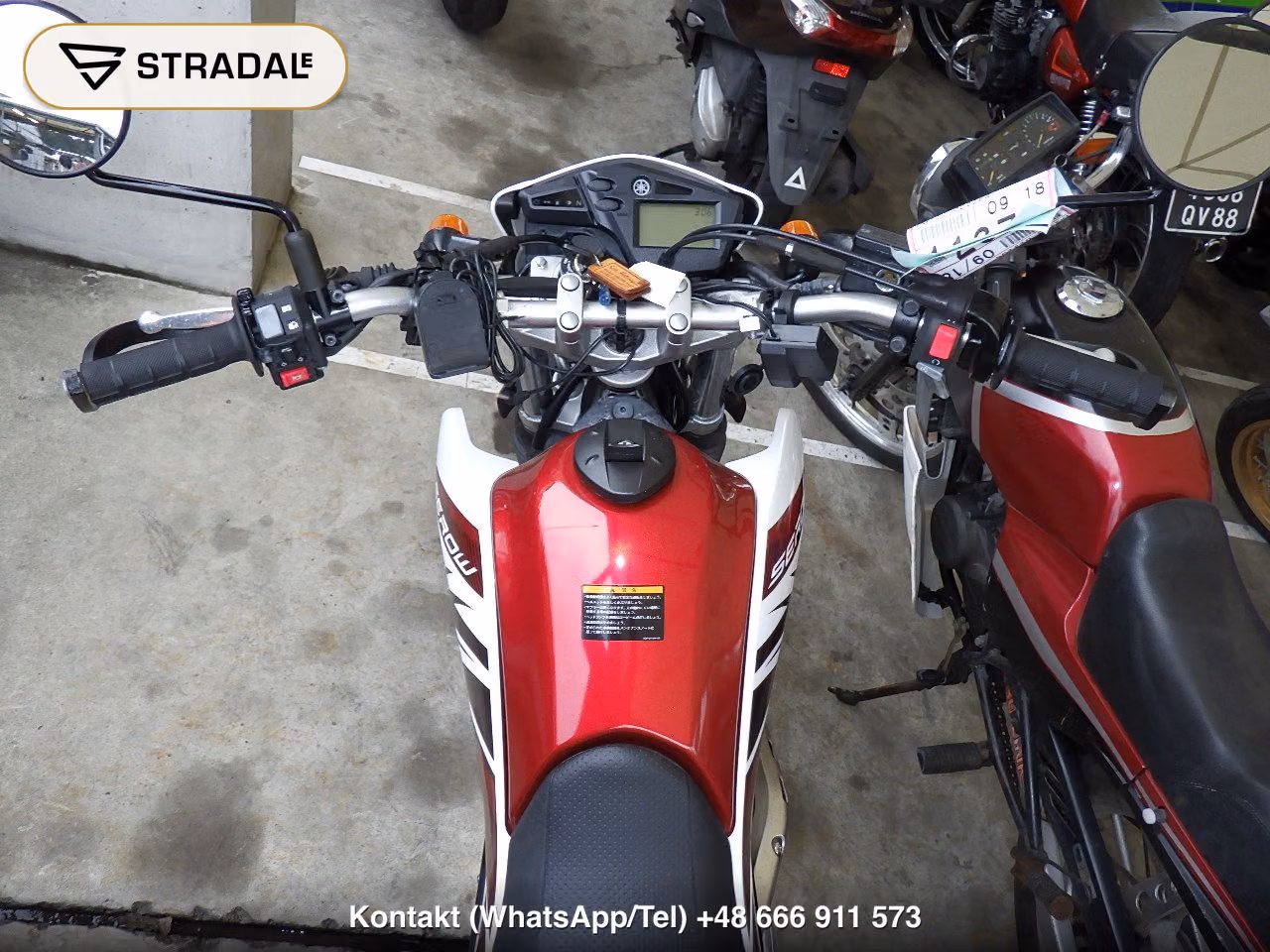 YAMAHA ｾﾛｰ250-2, miniaturka 9