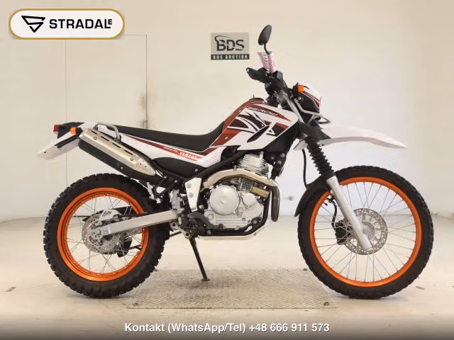 YAMAHA セロー250-2, aukcja z Japonii, zdjęcie 1