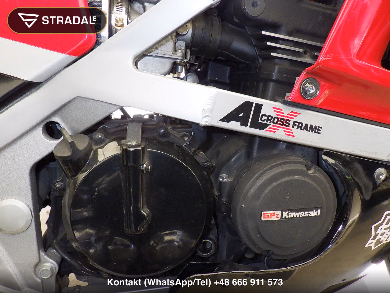 KAWASAKI GPZ400R, miniaturka 2
