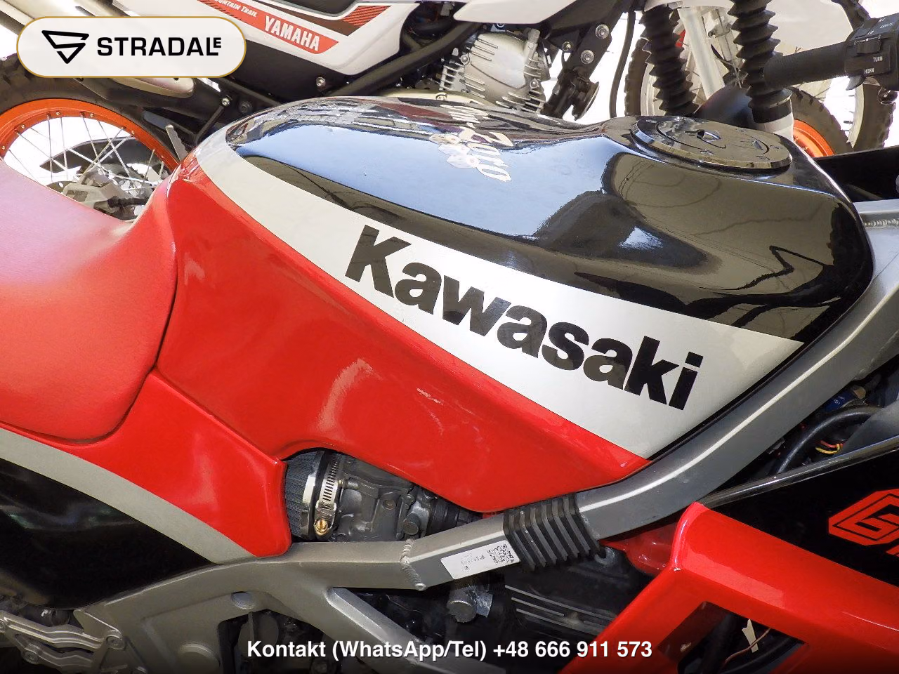 KAWASAKI GPZ400R, miniaturka 11