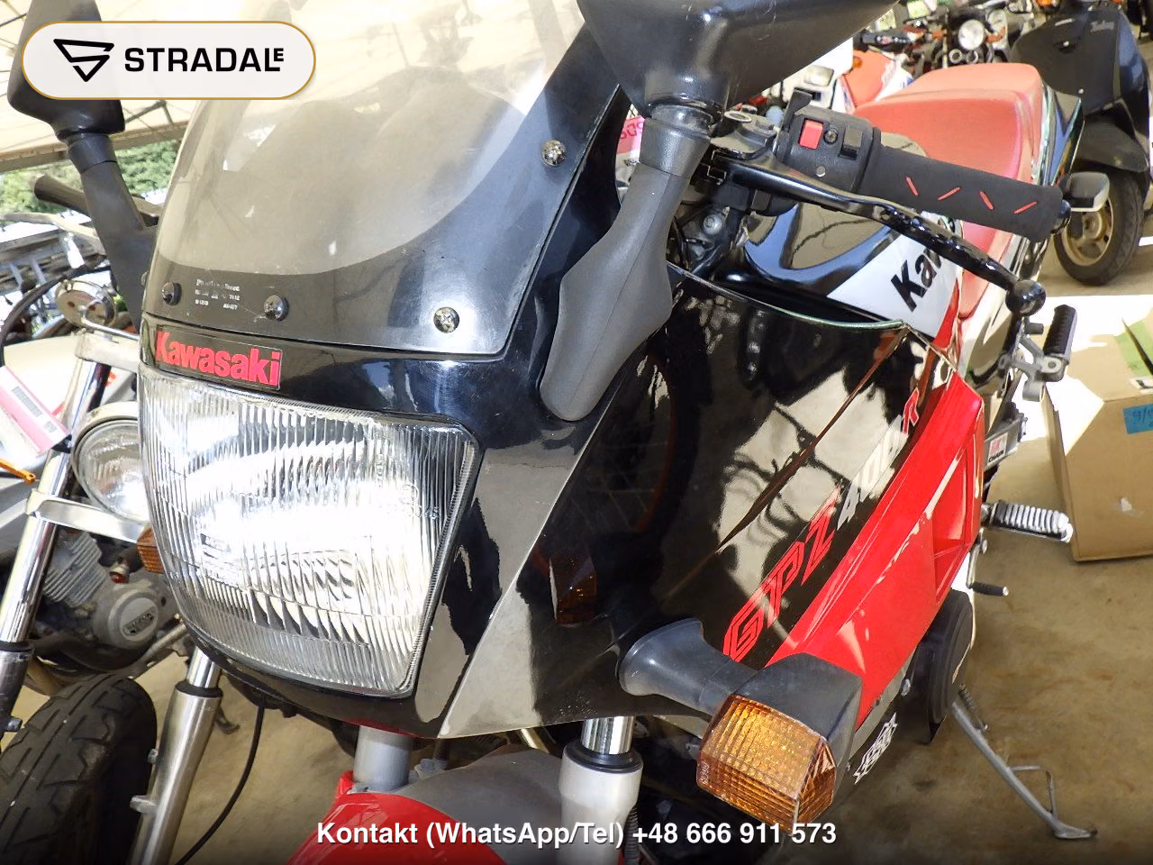 KAWASAKI GPZ400R, miniaturka 12