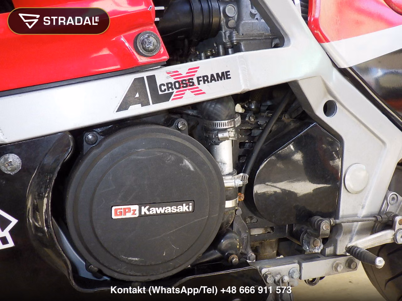 KAWASAKI GPZ400R, miniaturka 4