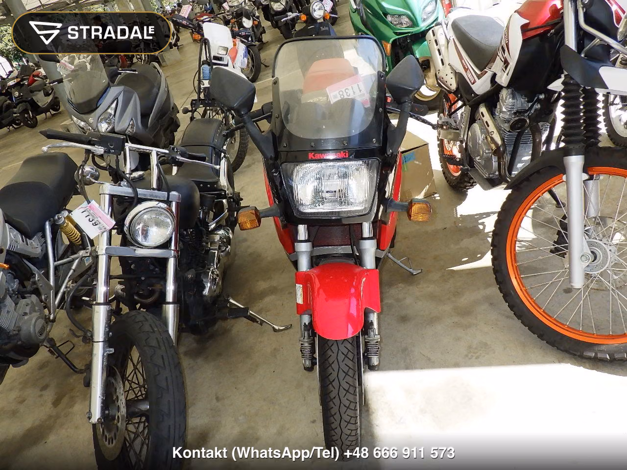 KAWASAKI GPZ400R, miniaturka 6