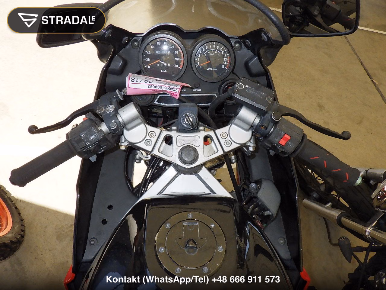 KAWASAKI GPZ400R, miniaturka 9