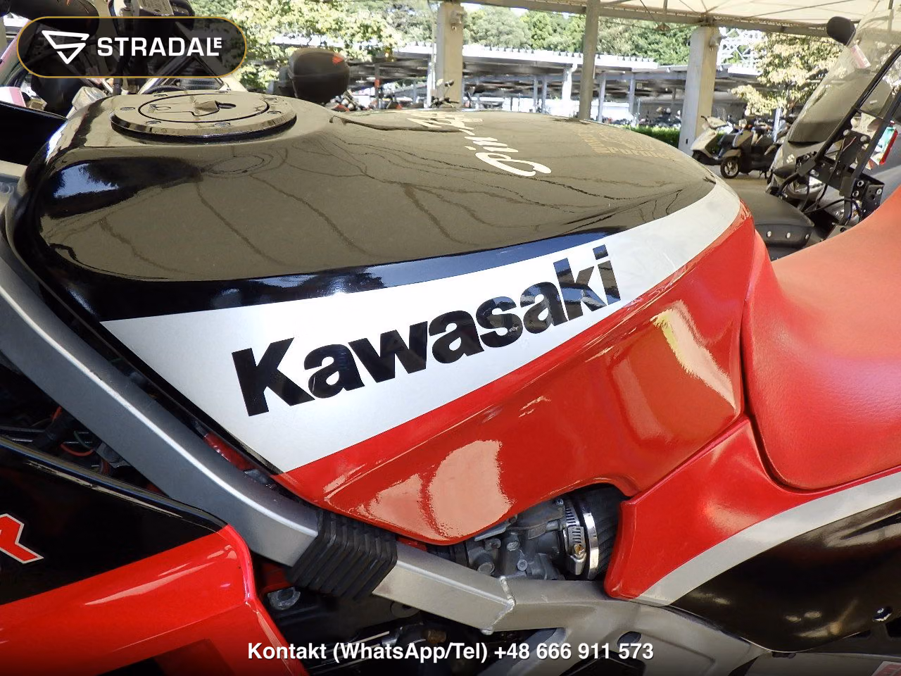 KAWASAKI GPZ400R, miniaturka 10