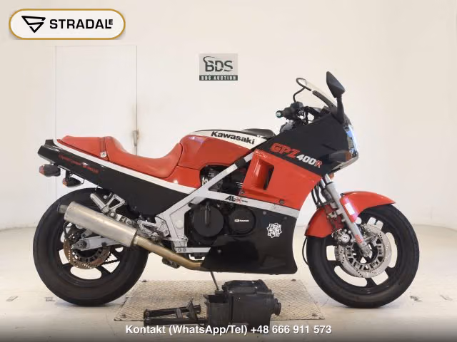 KAWASAKI GPZ400R 1985, aukcja z Japonii, zdjęcie 1