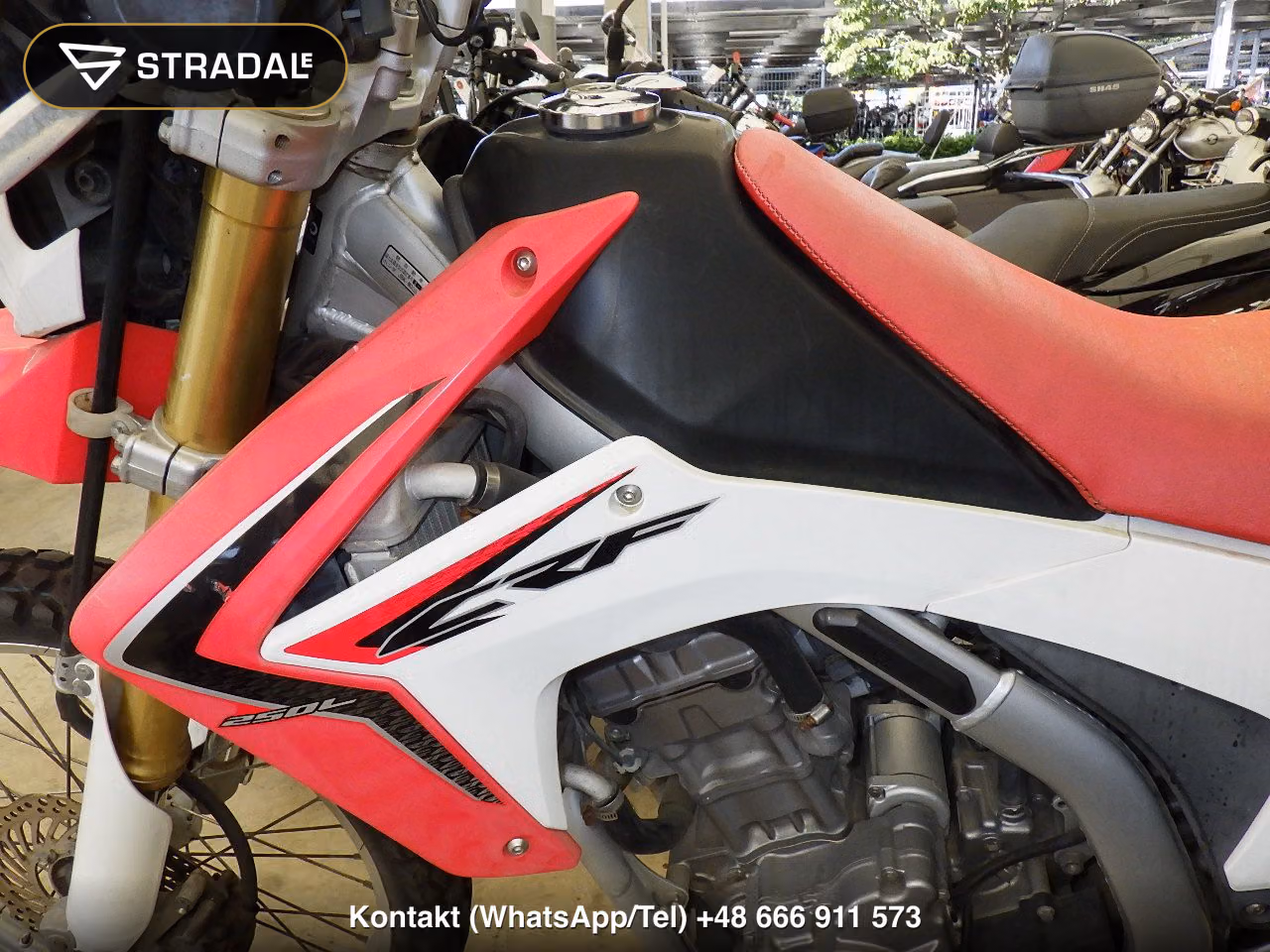 HONDA CRF250L, miniaturka 11