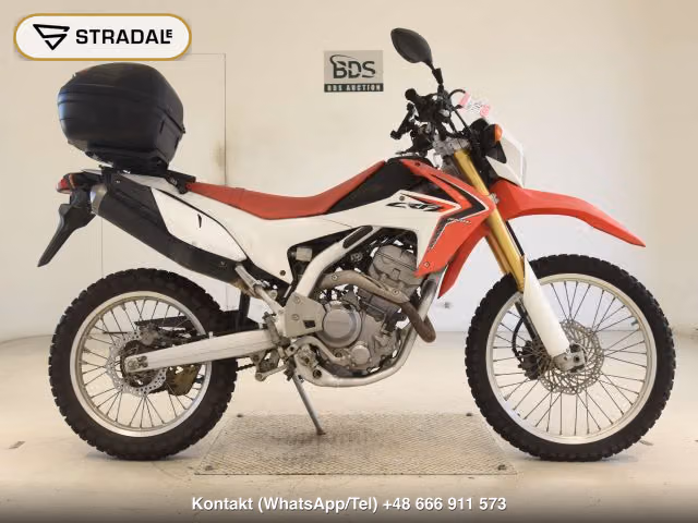 HONDA CRF250L, aukcja z Japonii, zdjęcie 1