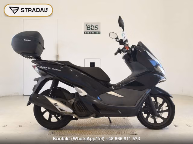 HONDA PCX150-3, aukcja z Japonii, zdjęcie 1