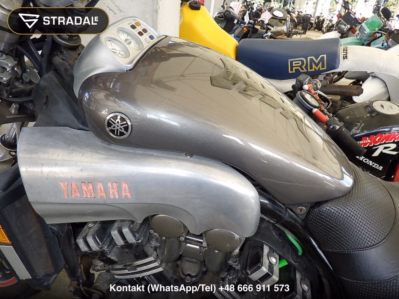 YAMAHA V-MAX, miniaturka 12
