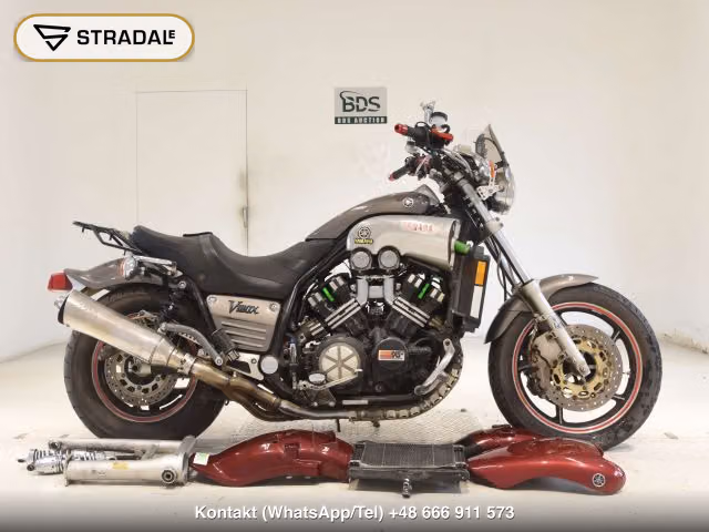 YAMAHA V-MAX 1987, aukcja z Japonii, zdjęcie 1