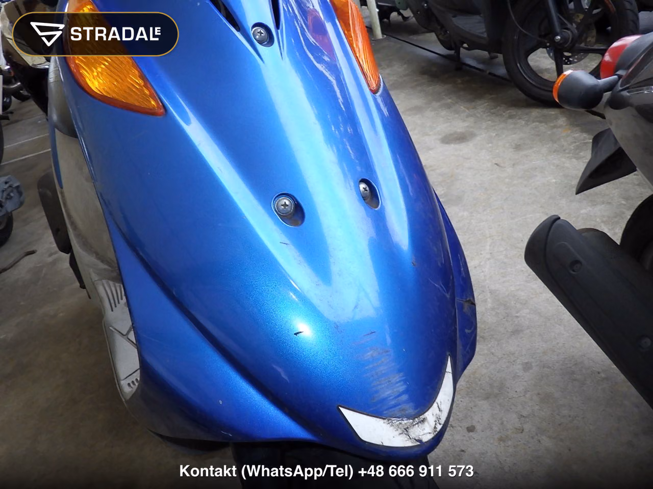 SUZUKI ｱﾄﾞﾚｽV125, miniaturka 11
