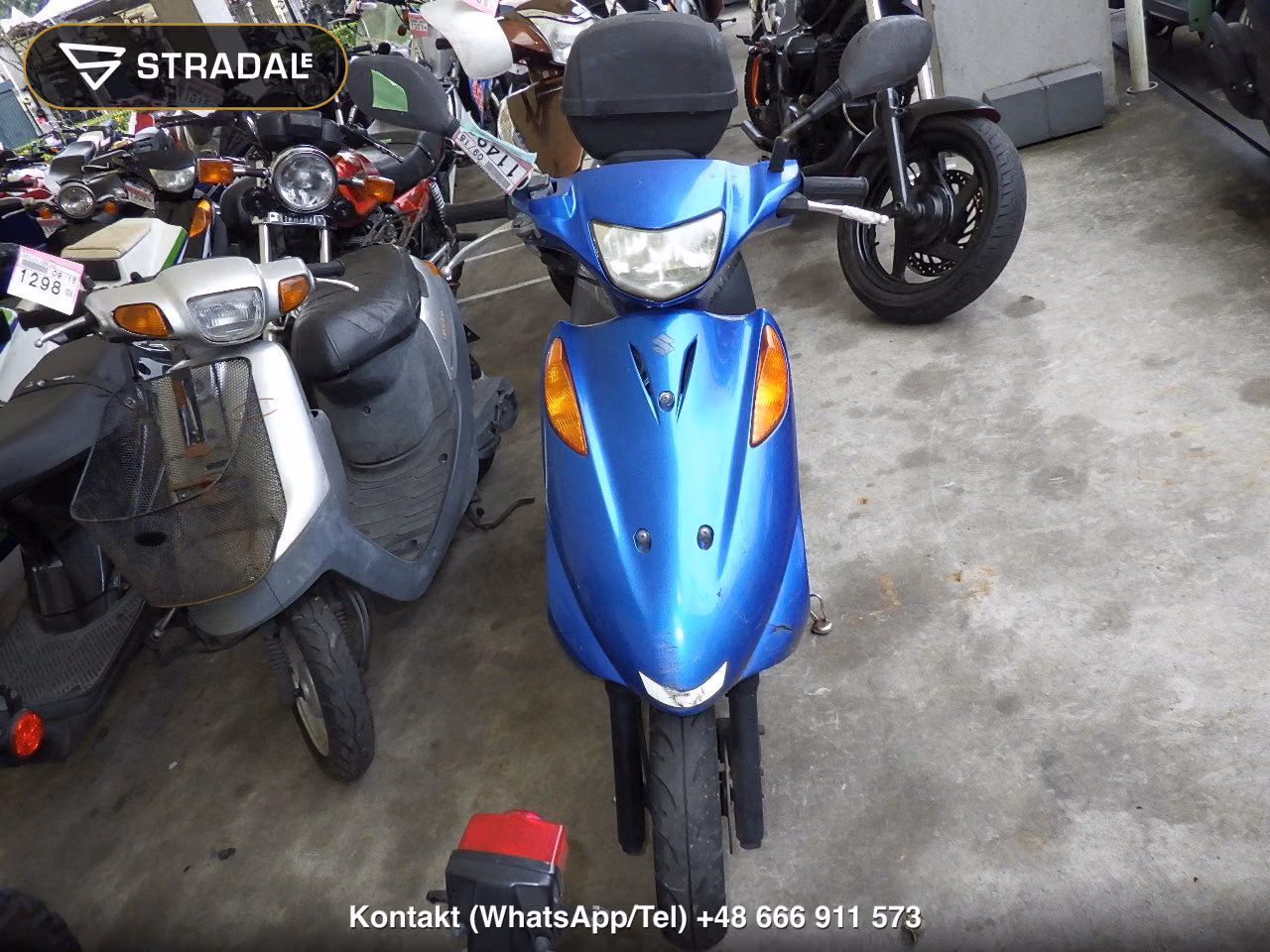 SUZUKI ｱﾄﾞﾚｽV125, miniaturka 6