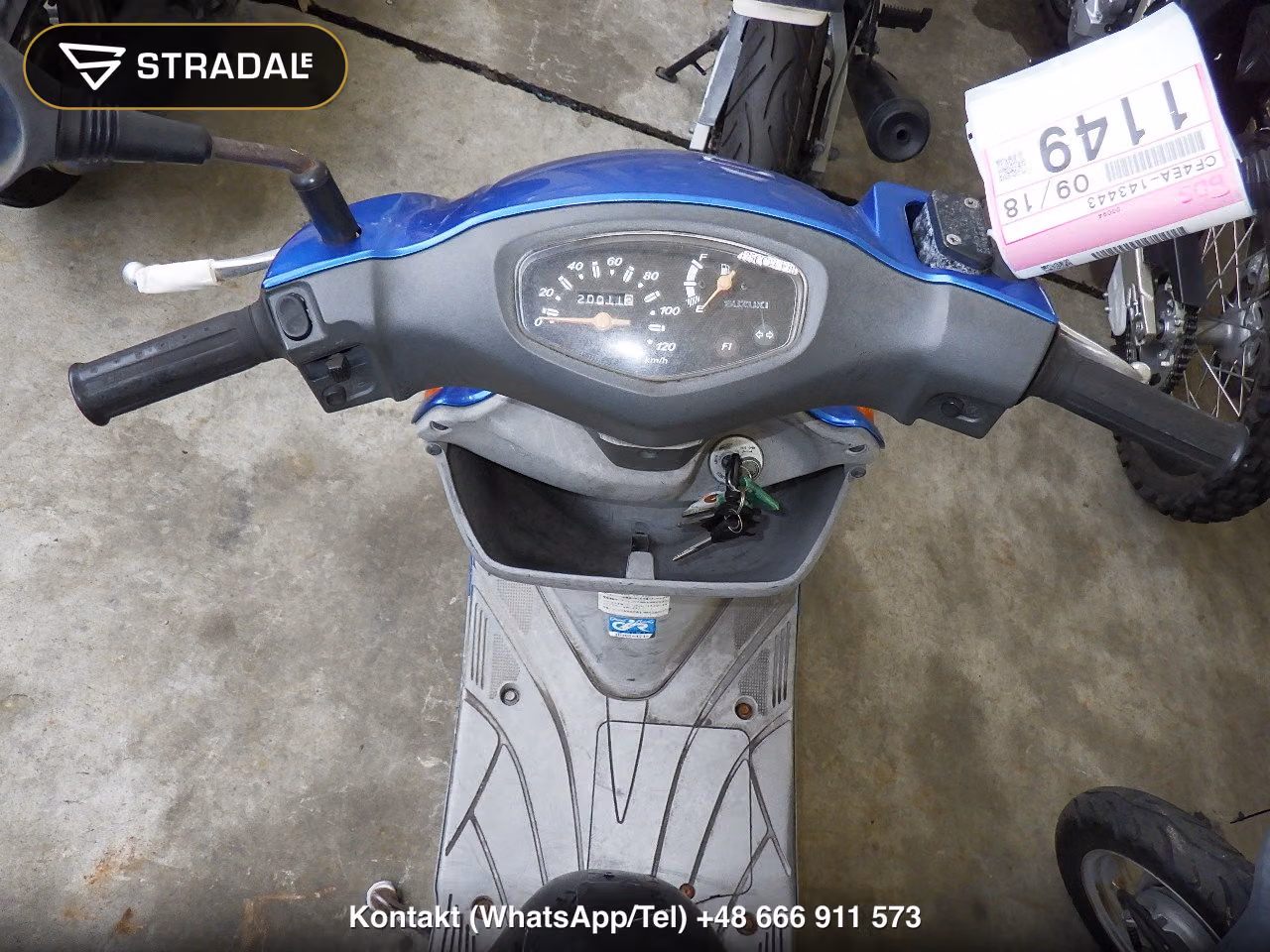 SUZUKI ｱﾄﾞﾚｽV125, miniaturka 9