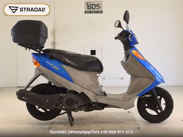 SUZUKI ｱﾄﾞﾚｽV125, aukcja z Japonii, zdjęcie 1