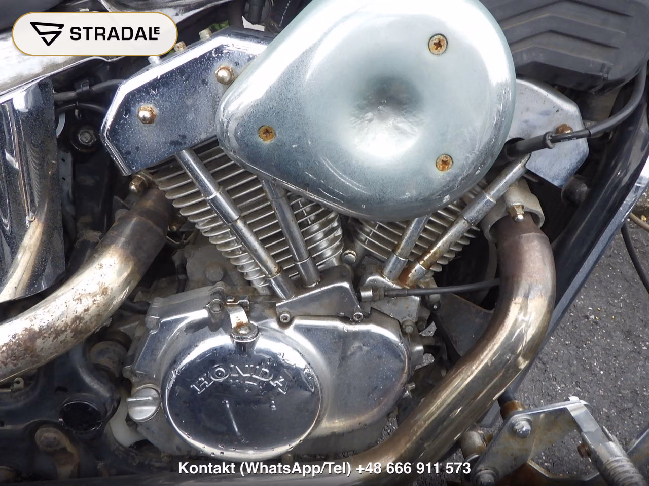 HONDA ｽﾃｨｰﾄﾞ400, miniaturka 2