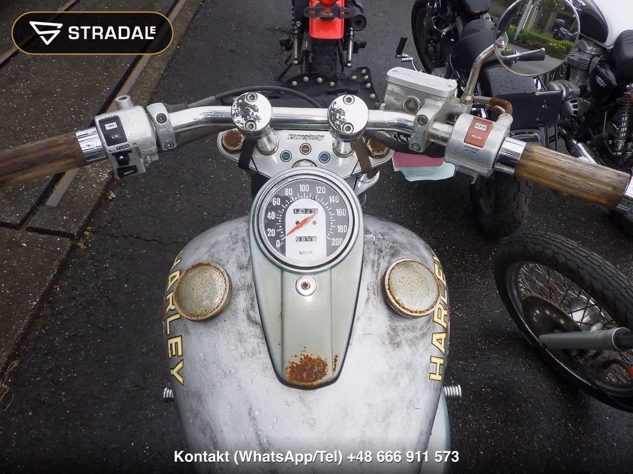 HONDA ｽﾃｨｰﾄﾞ400, miniaturka 9