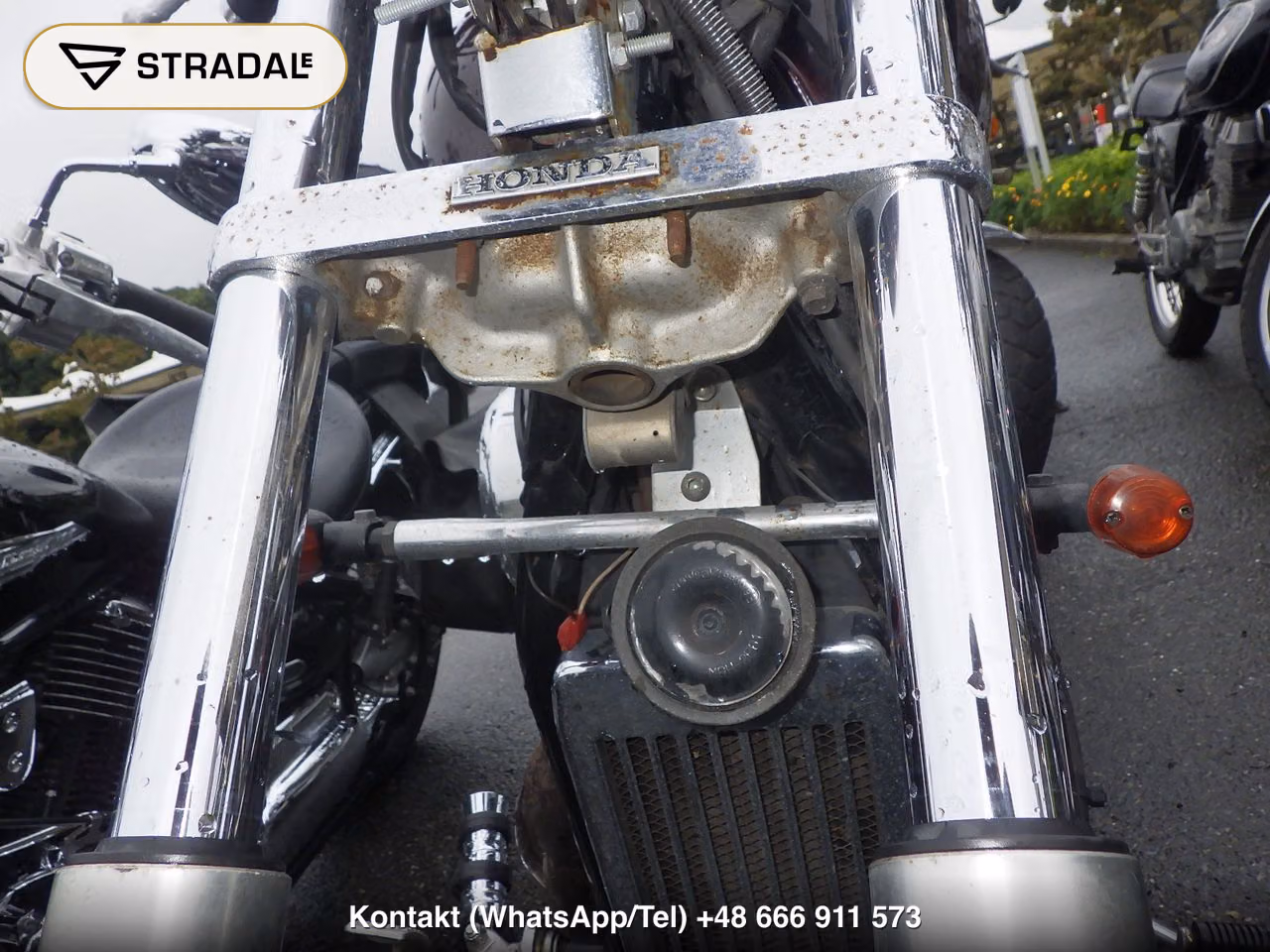 HONDA ｽﾃｨｰﾄﾞ400, miniaturka 8