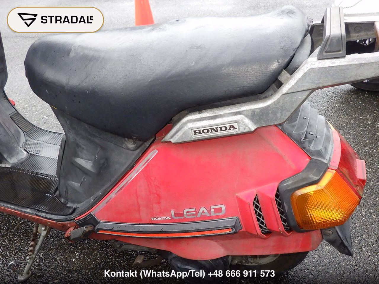 HONDA ﾘｰﾄﾞ125, miniaturka 11