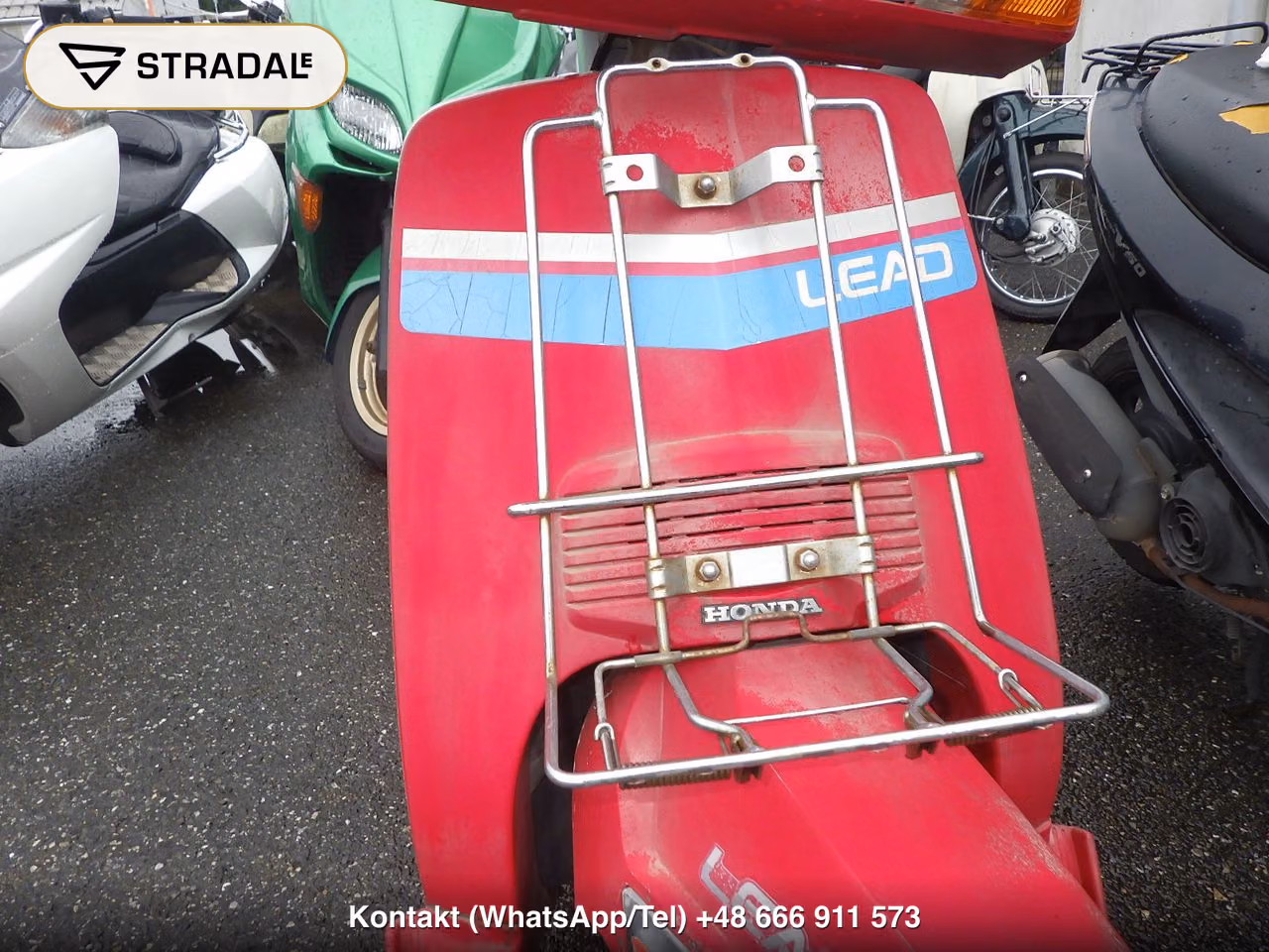 HONDA ﾘｰﾄﾞ125, miniaturka 12