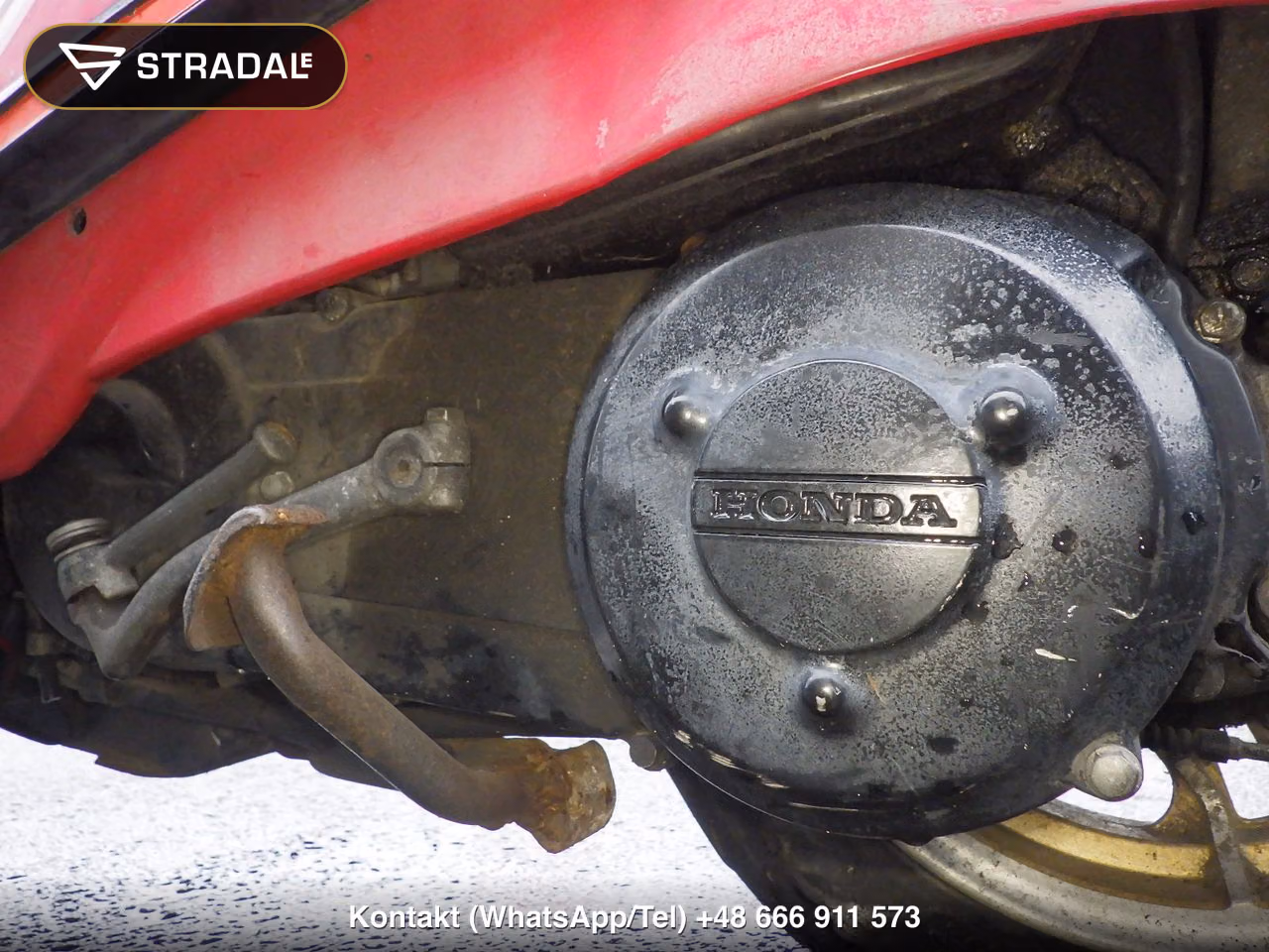 HONDA ﾘｰﾄﾞ125, miniaturka 4