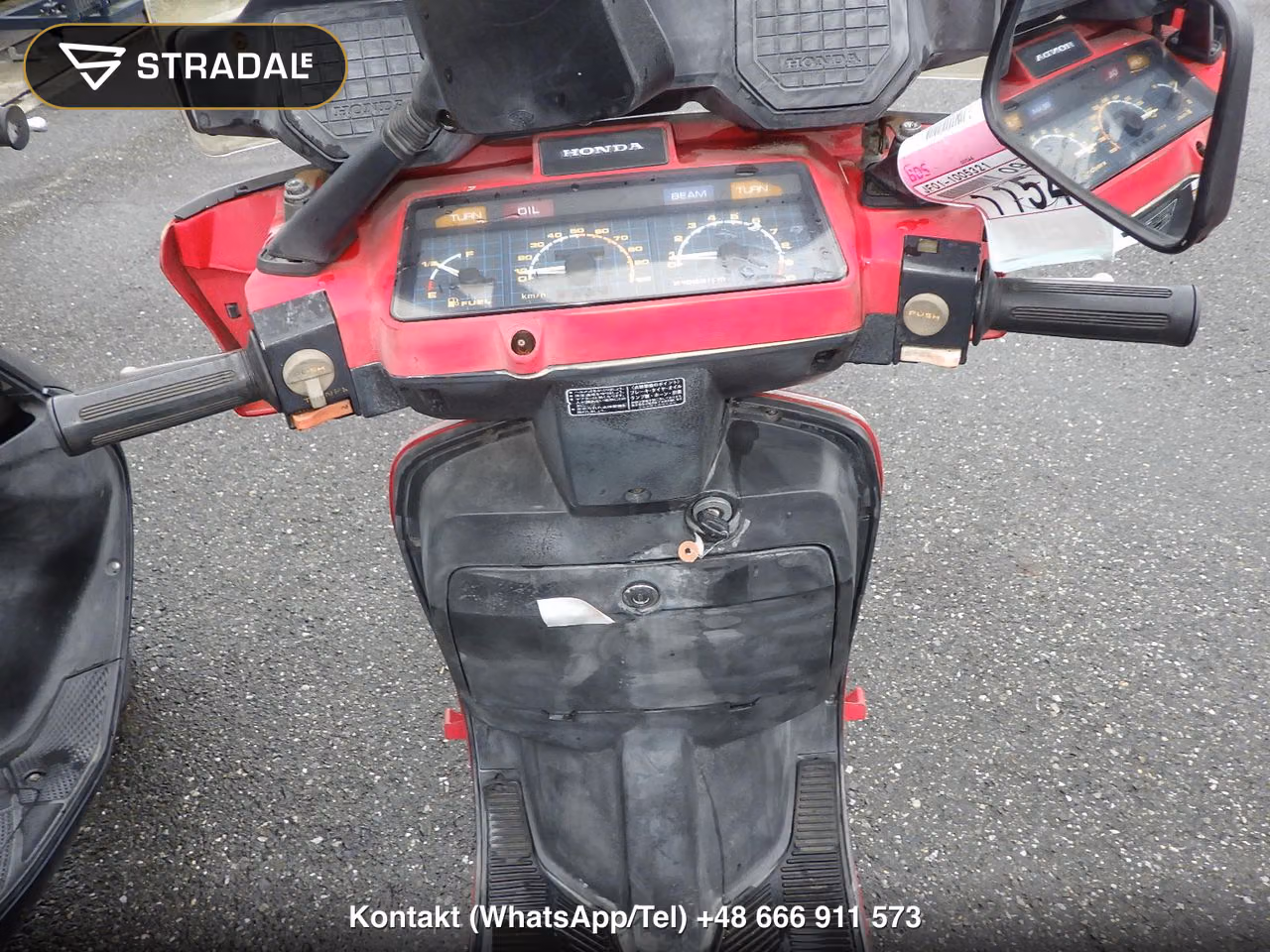 HONDA ﾘｰﾄﾞ125, miniaturka 9