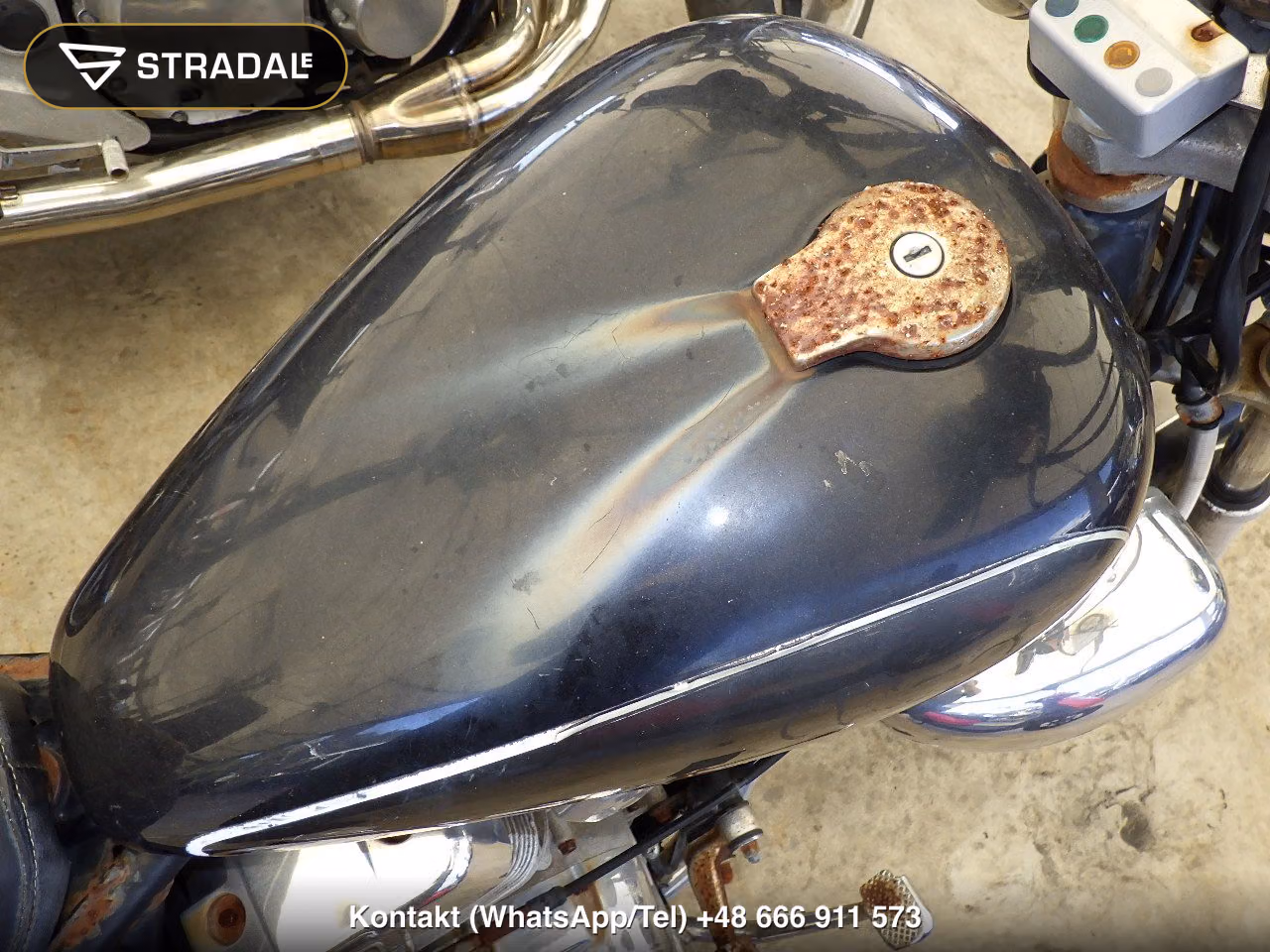YAMAHA ﾋﾞﾗｰｺﾞ250, miniaturka 12