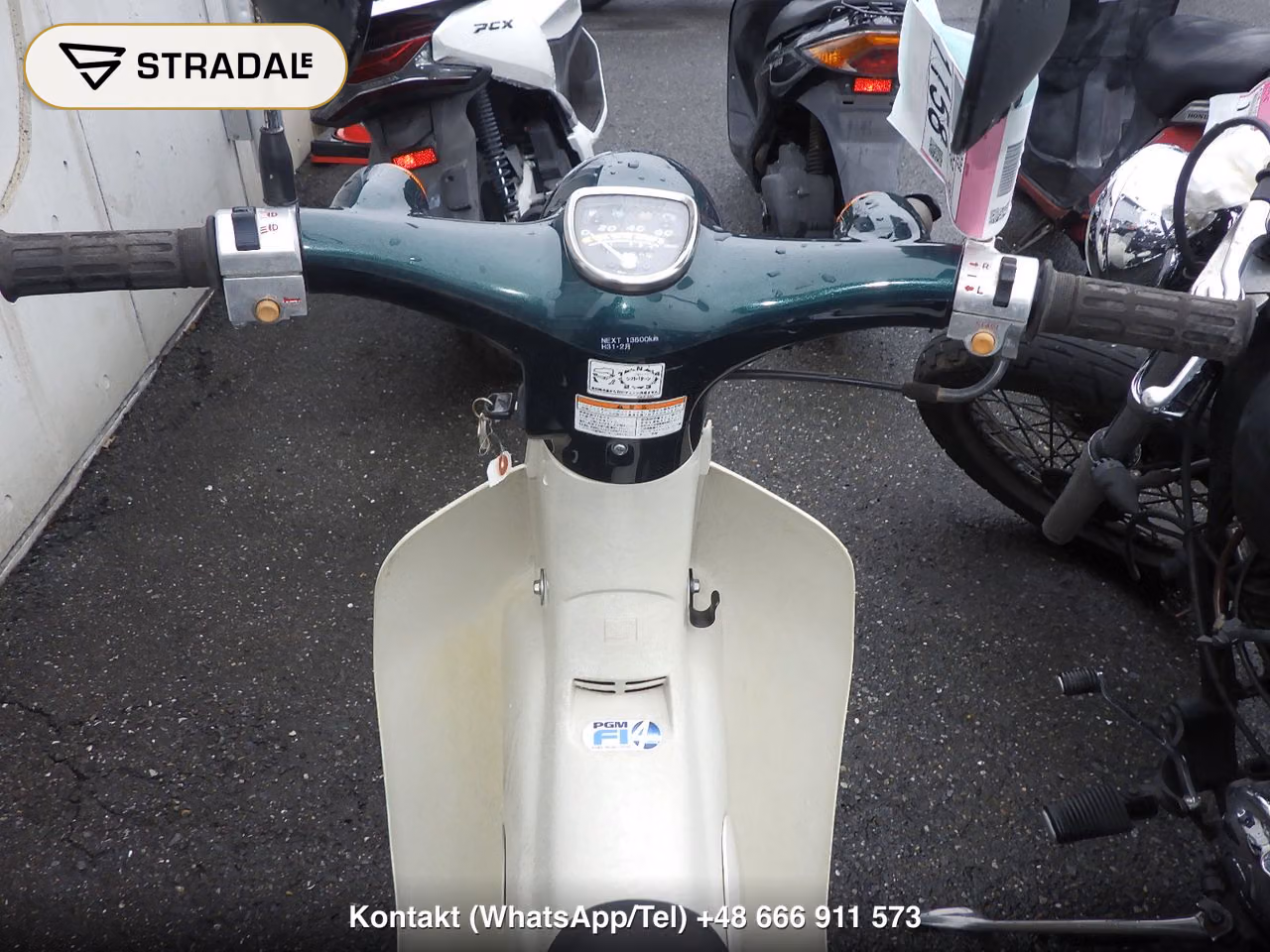 HONDA ﾘﾄﾙｶﾌﾞ-E, miniaturka 9
