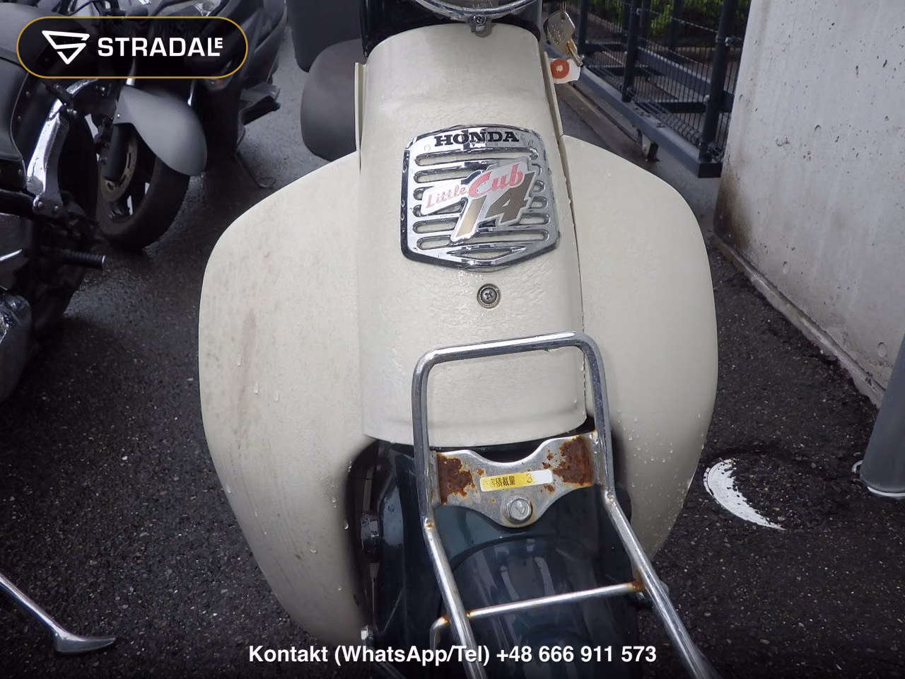 HONDA ﾘﾄﾙｶﾌﾞ-E, miniaturka 10