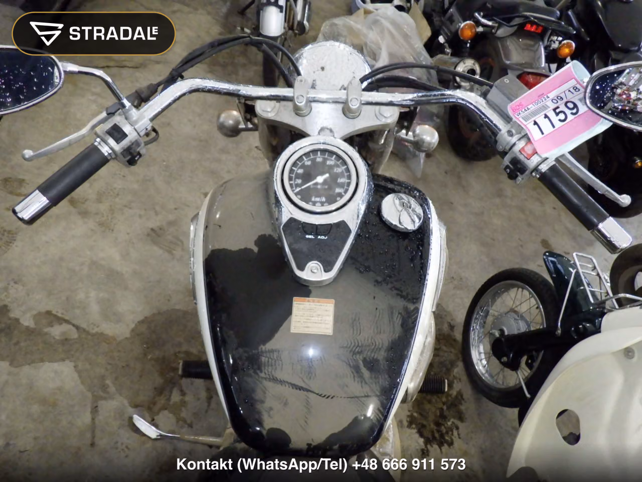 SUZUKI ｲﾝﾄﾙｰﾀﾞｰ400ｸﾗｼｯｸ, miniaturka 9