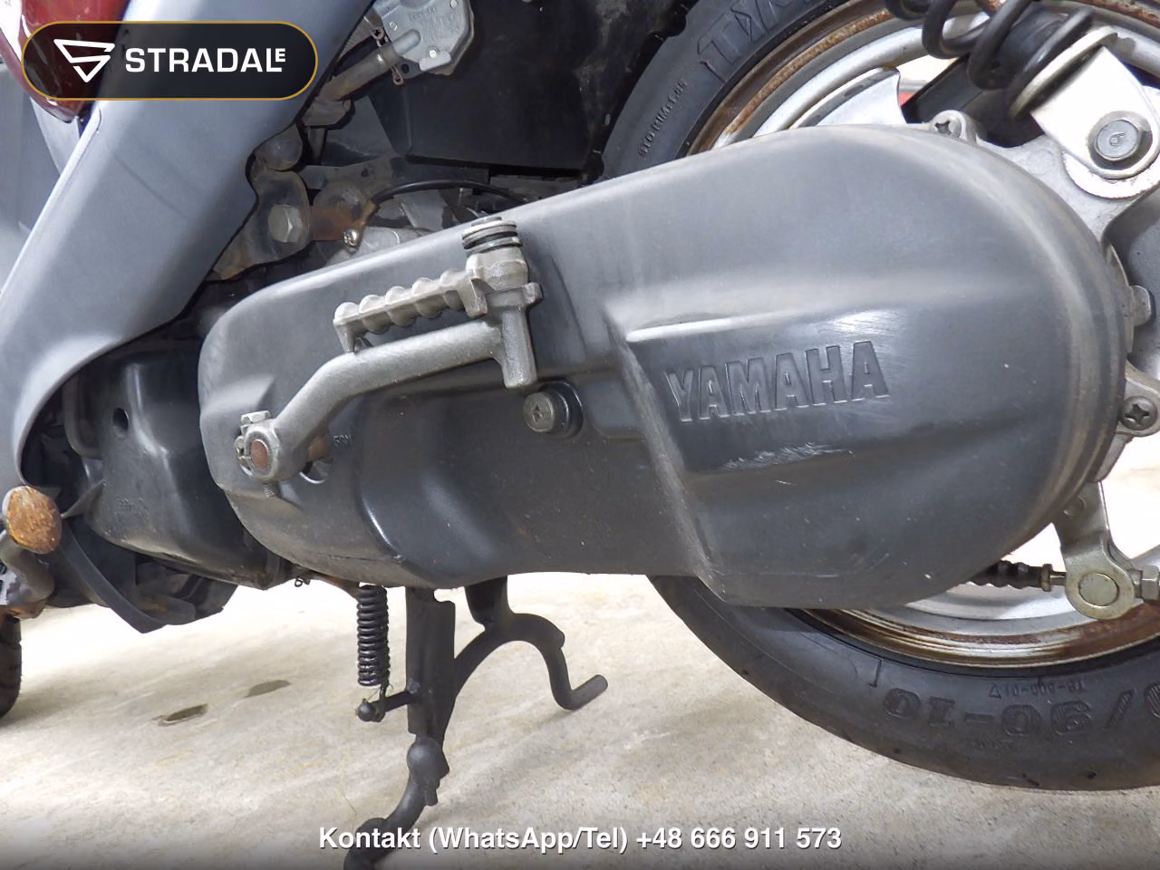 YAMAHA JOGﾎﾟｼｪ, miniaturka 4