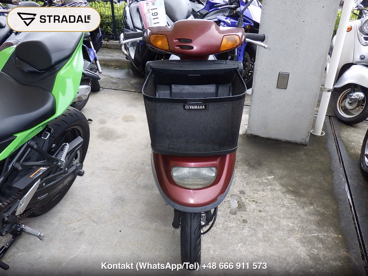 YAMAHA JOGﾎﾟｼｪ, miniaturka 6