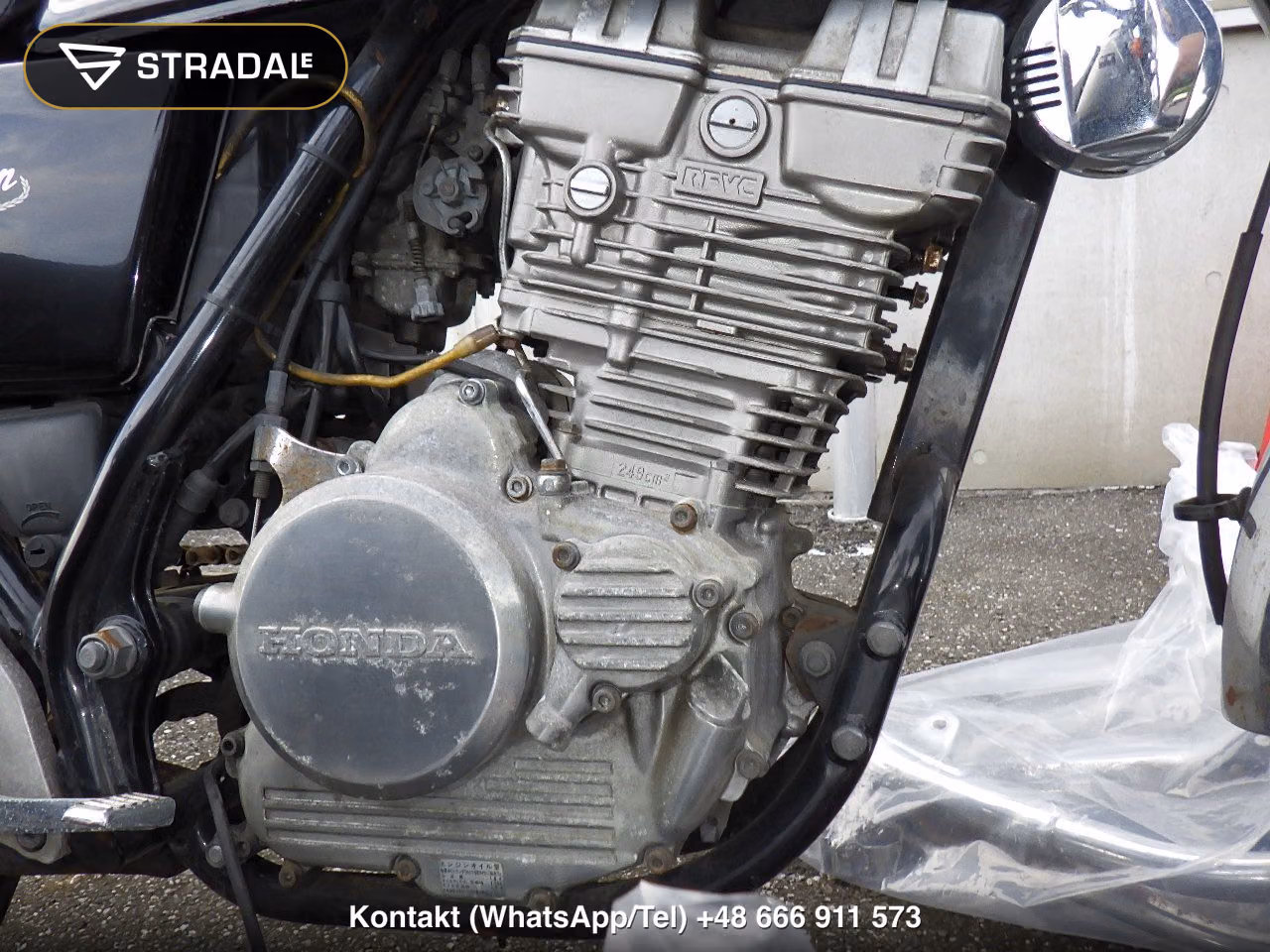 HONDA GB250ｸﾗﾌﾞﾏﾝ-5, miniaturka 2