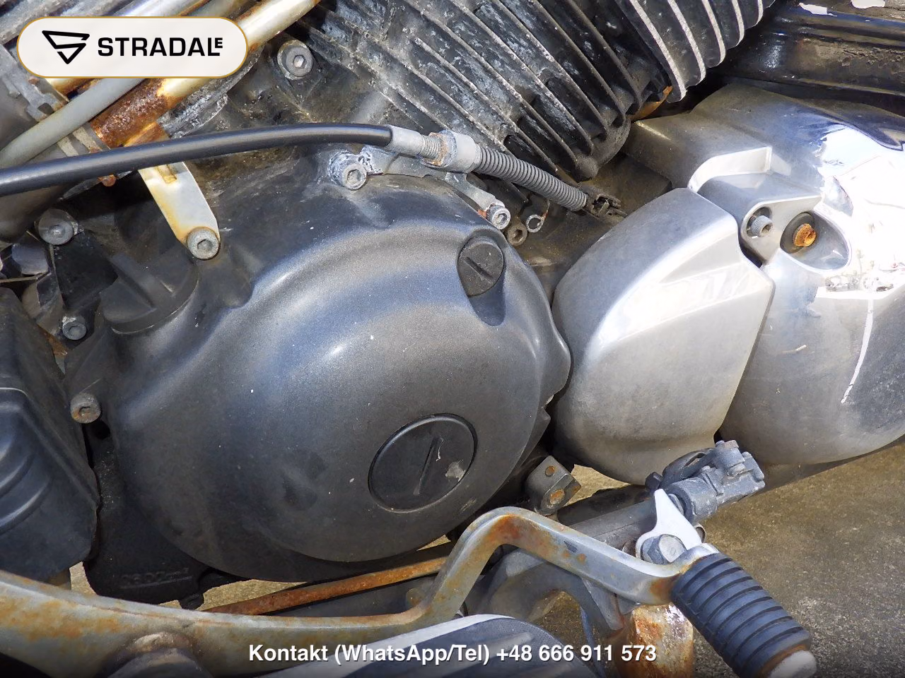YAMAHA ﾄﾞﾗｯｸﾞｽﾀｰ400ｸﾗｼｯｸ, miniaturka 5