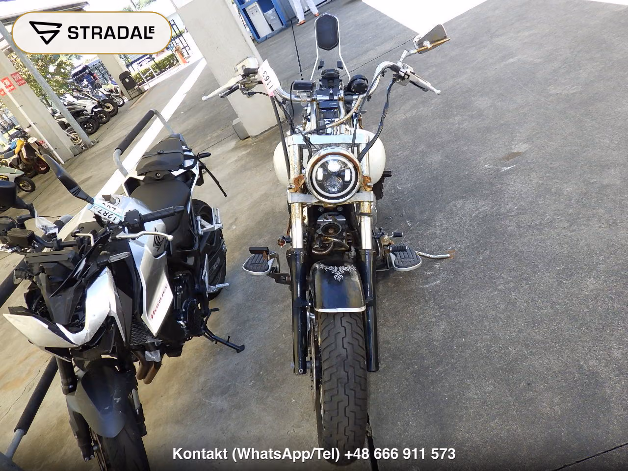 YAMAHA ﾄﾞﾗｯｸﾞｽﾀｰ400ｸﾗｼｯｸ, miniaturka 6