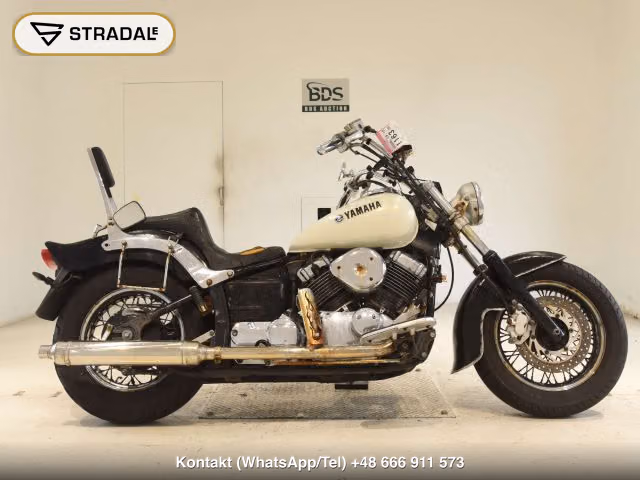 YAMAHA ﾄﾞﾗｯｸﾞｽﾀｰ400ｸﾗｼｯｸ 2008, aukcja z Japonii, zdjęcie 1