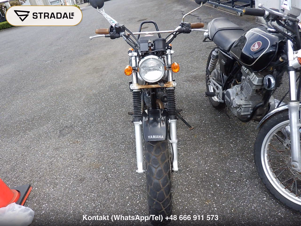 YAMAHA TW225, miniaturka 6