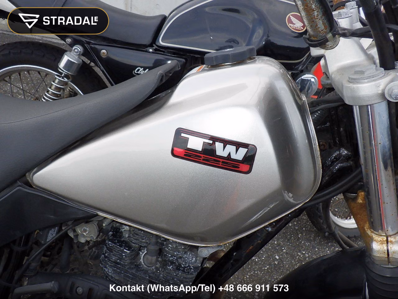 YAMAHA TW225, miniaturka 10