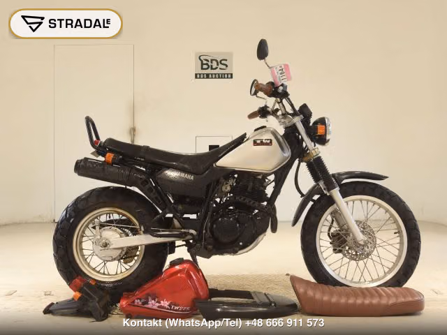 YAMAHA TW225, aukcja z Japonii, zdjęcie 1