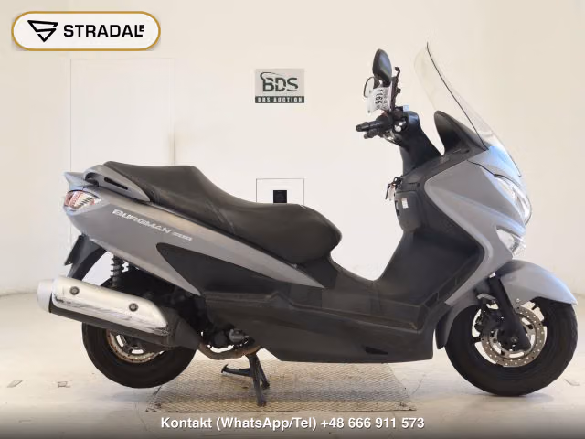 SUZUKI バーグマン200, aukcja z Japonii, zdjęcie 1