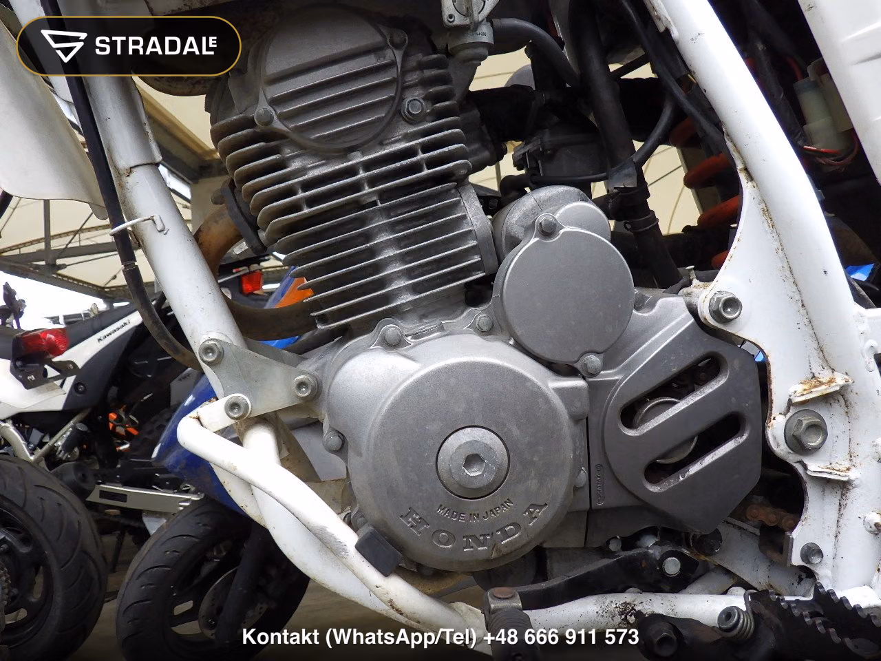 HONDA XLR125R, miniaturka 2
