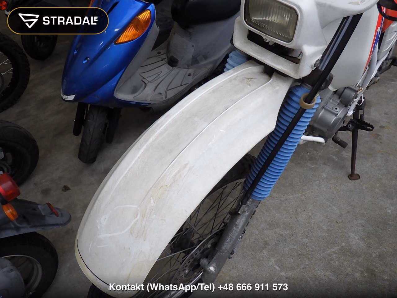 HONDA XLR125R, miniaturka 11