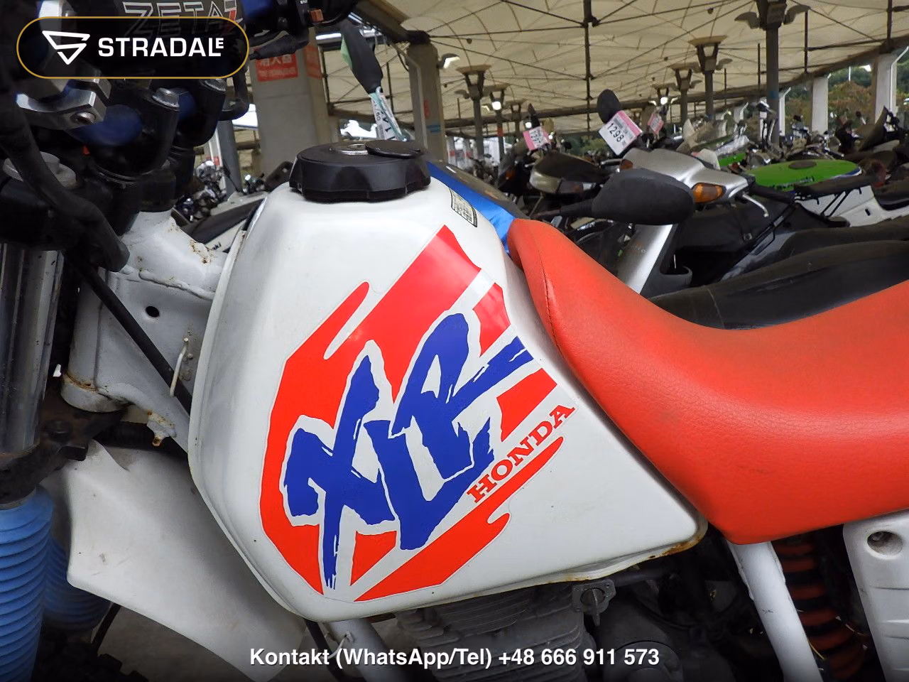 HONDA XLR125R, miniaturka 12