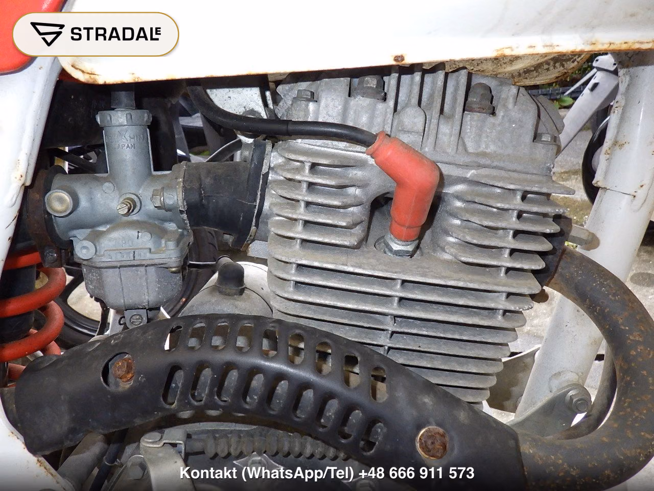 HONDA XLR125R, miniaturka 4