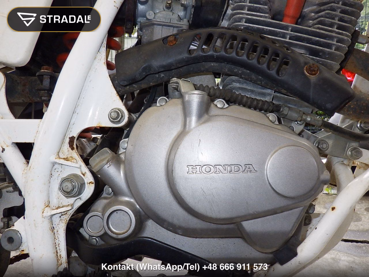 HONDA XLR125R, miniaturka 5