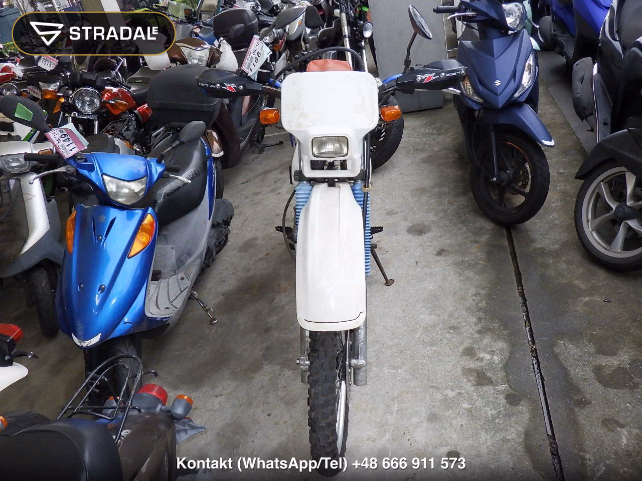 HONDA XLR125R, miniaturka 6