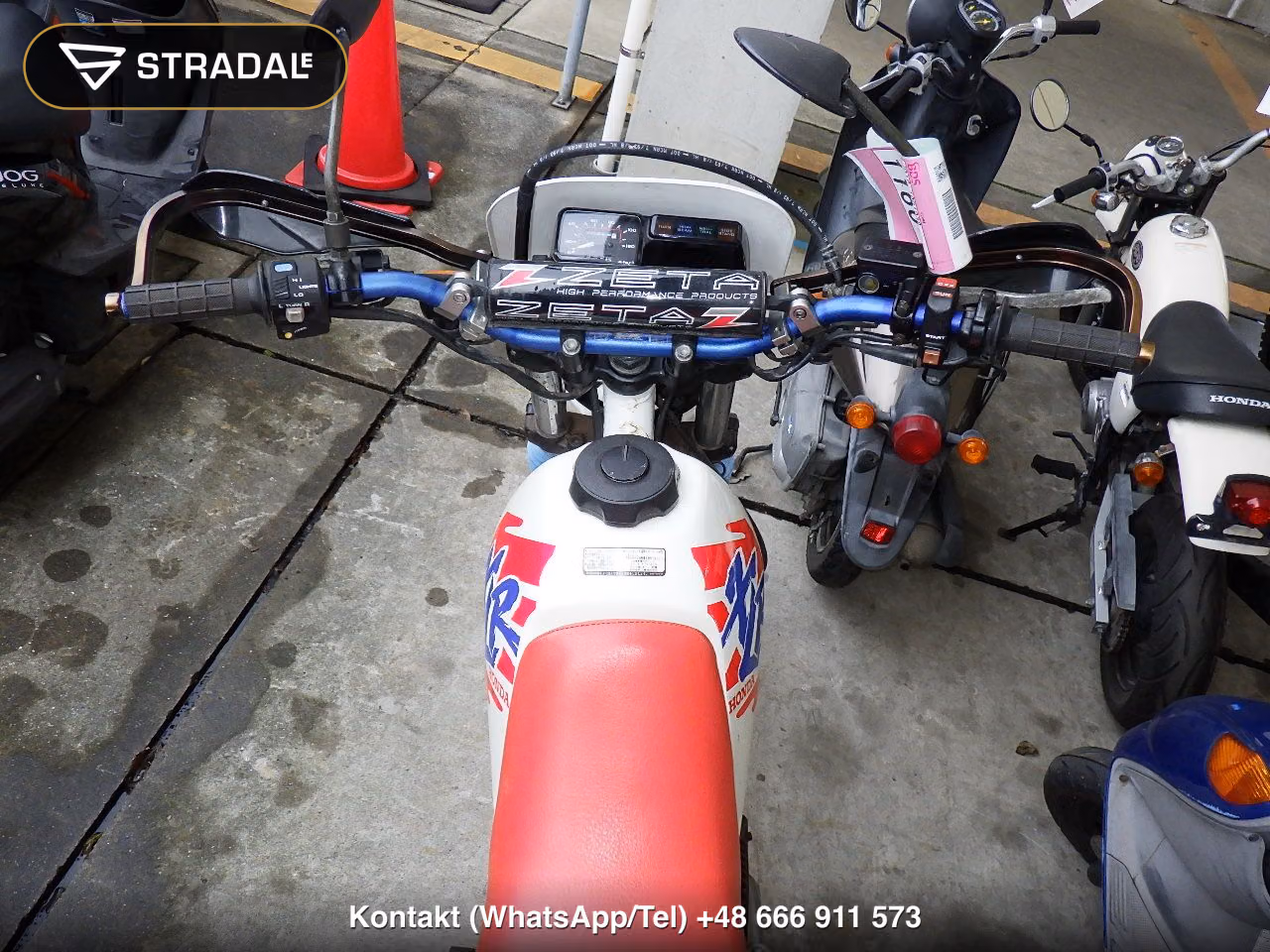 HONDA XLR125R, miniaturka 7