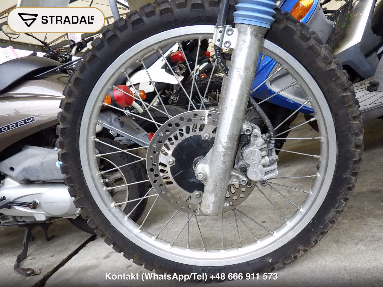 HONDA XLR125R, miniaturka 8