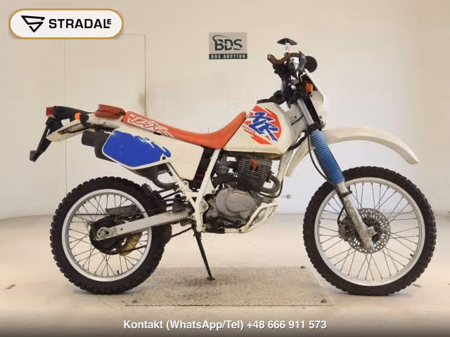 HONDA XLR125R, aukcja z Japonii, zdjęcie 1